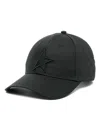 Golden Goose Women Logo Baseball Cap In Black