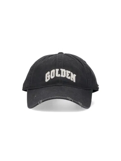 GOLDEN GOOSE LOGO BASEBALL CAP