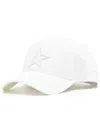 Golden Goose Women Logo Baseball Cap In White