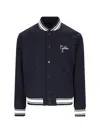 GOLDEN GOOSE LOGO BOMBER JACKET