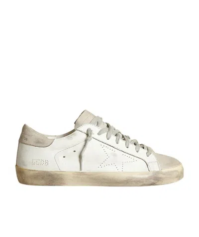 Golden Goose Logo Casual Sports Shoes In White