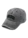Golden Goose Journey Baseball Hat Cotton Twill Golden Embroidery Accessories