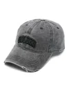 Golden Goose Logo Cotton Baseball Cap