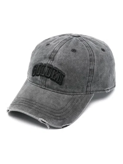 Golden Goose Logo Cotton Baseball Cap