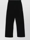 Golden Goose Logo Cotton Sweatpants With Drawstring Waist