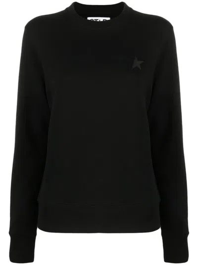 GOLDEN GOOSE GOLDEN GOOSE LOGO COTTON SWEATSHIRT