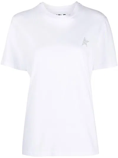 Golden Goose Logo Cotton T-shirt