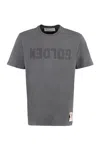 Golden Goose T Shirt Made Of Cotton. In Multi