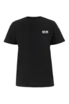 Golden Goose Cotton T-shirt In Black