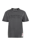 Golden Goose Db Isabel T-shirt Anthracite In Grey
