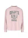 Golden Goose Journey Sweatshirt In Pink