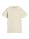 Golden Goose Logo-embroidered Cotton T-shirt In Multi