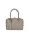 Golden Goose Logo Handbag In Gray