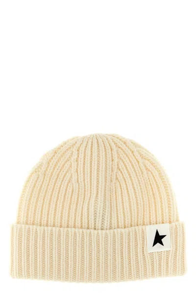 GOLDEN GOOSE GOLDEN GOOSE LOGO LABEL BEANIE