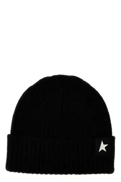 GOLDEN GOOSE LOGO LABEL BEANIE