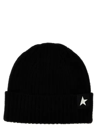 GOLDEN GOOSE GOLDEN GOOSE LOGO LABEL BEANIE