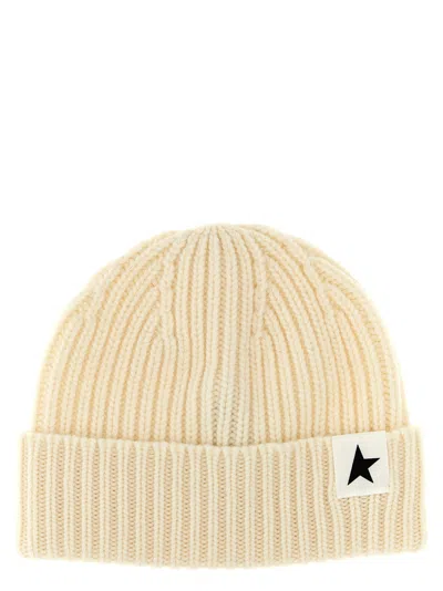 GOLDEN GOOSE GOLDEN GOOSE LOGO LABEL BEANIE