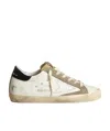 Golden Goose Super Star Sneakers In White