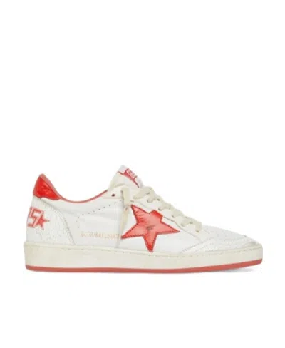 Golden Goose Logo Low-cut Casual Sneakers In Multi