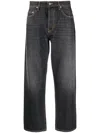 Golden Goose Stonewashed Effect In Black