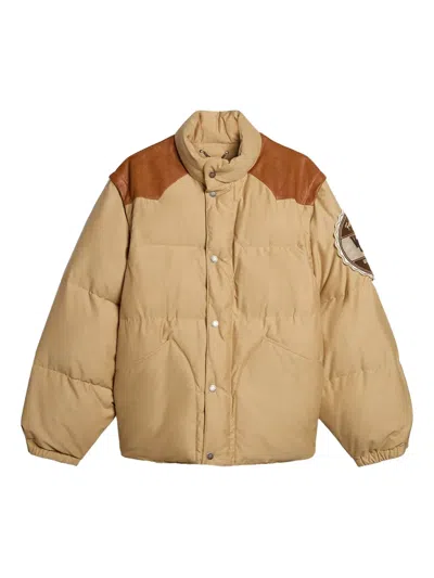 Golden Goose Men Journey Downjacket In Multi