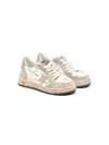 Golden Goose Logo-patch Sneakers In White