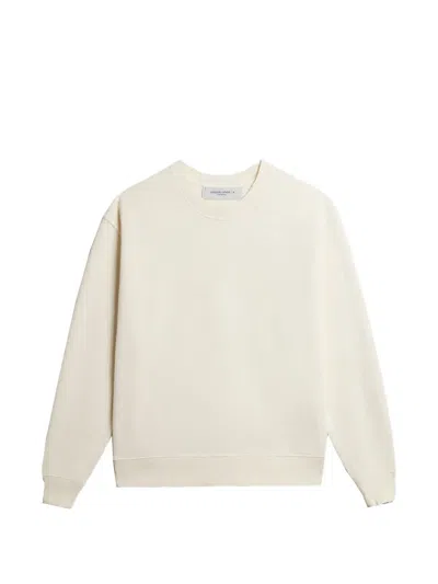 Golden Goose Kids' Logo-patch Sweatshirt In Neutral