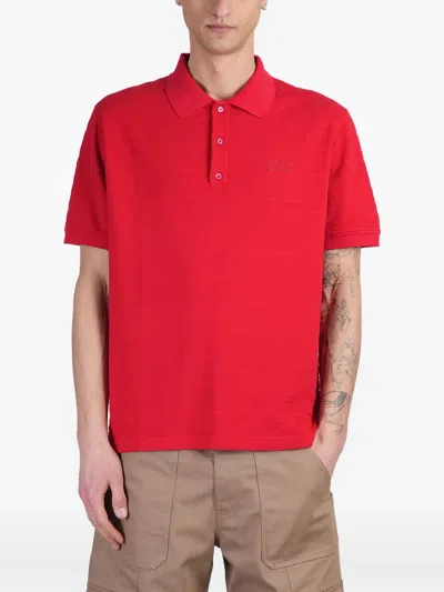 GOLDEN GOOSE LOGO POLO SHIRT
