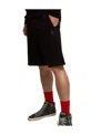 Golden Goose Logo-print Bermuda Track Shorts In Black