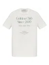 Golden Goose Journey Ms T-shirt Regular Light Cotton Jersey With Print