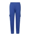 Golden Goose Logo-print Cotton Track Pants In Blue