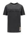 Golden Goose Woman Mini Dress Lead Size S Cotton In Black