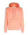 Golden Goose Logo-print Drawstring Hoodie In Pink