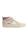 Golden Goose Logo-print Hi-top Sneakers In Nude