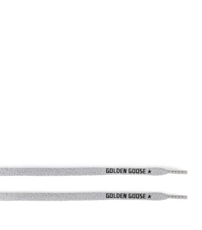 Golden Goose Logo Print Laces
