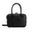Golden Goose Deluxe Brand Women Black Leather Vita Handbag In Black