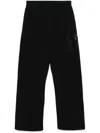 Golden Goose Logo-print Sweatpants In Black