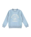 Golden Goose Logo-print Sweatshirt In Blue