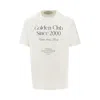 Golden Goose Journey Ms T-shirt Regular Light Cotton Jersey With Print In Neutral