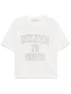 Golden Goose Logo-print T-shirt In Weiss
