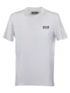 Golden Goose Logo Printed Crewneck T-shirt In White