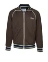 Golden Goose Star Track Jacket In Military