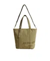 Golden Goose Logo Shoulder Bag In Green