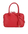 Golden Goose Logo Shoulder Bag In Red