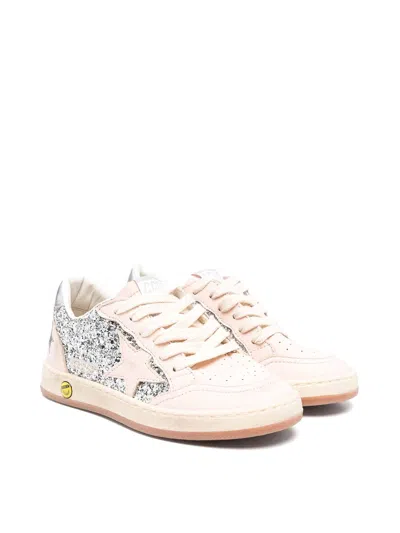 GOLDEN GOOSE LOGO SNEAKERS