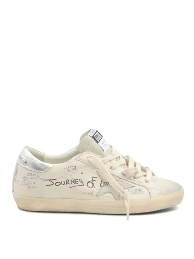 GOLDEN GOOSE ZAPATILLAS - BLANCO