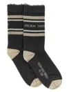Golden Goose Ribbed Socks In Multi