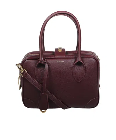 GOLDEN GOOSE GOLDEN GOOSE DELUXE BRAND LOGO PRINTED TOTE BAG