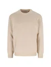 Golden Goose Logo Sweater In White