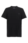 Golden Goose Classic Black T-shirt In Black